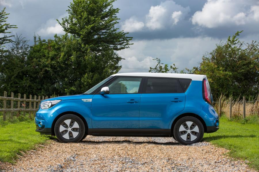  Kia Soul EV 2014 года  (UK) (фото 6 из 36)